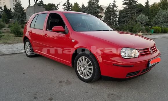 Buy Used Volkswagen Golf Red Car in Tbilisi in Tbilisi