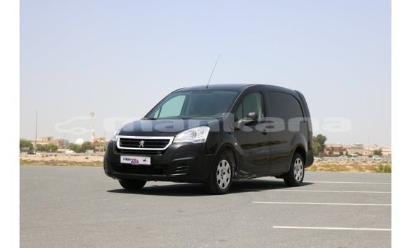 Buy Import Peugeot Partner Black Car in Import - Dubai in Abhasia