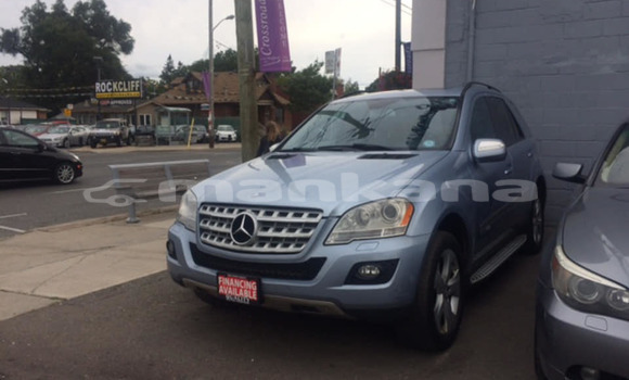 Buy Used Mercedes-Benz ML–Class Blue Car in Tbilisi in Tbilisi