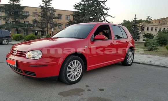 Buy Used Volkswagen Golf Red Car in Tbilisi in Tbilisi Buy Used Volkswagen Golf Red Car in Tbilisi in Tbilisi