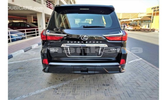 Buy Import Lexus LX Black Car in Import - Dubai in Abhasia Buy Import Lexus LX Black Car in Import - Dubai in Abhasia
