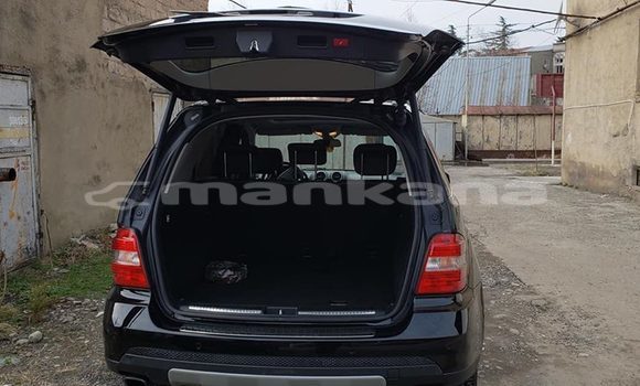 Buy Used Mercedes-Benz ML–Class Black Car in Tbilisi in Tbilisi Buy Used Mercedes-Benz ML–Class Black Car in Tbilisi in Tbilisi