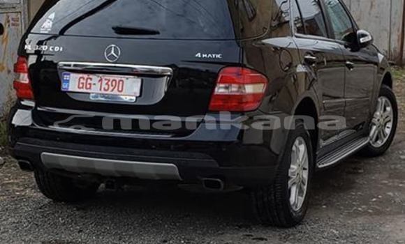 Buy Used Mercedes-Benz ML–Class Black Car in Tbilisi in Tbilisi Buy Used Mercedes-Benz ML–Class Black Car in Tbilisi in Tbilisi