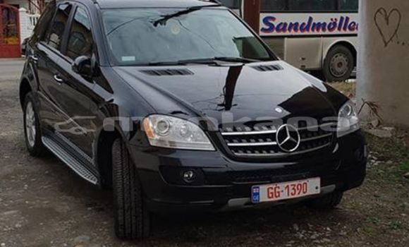 Buy Used Mercedes-Benz ML–Class Black Car in Tbilisi in Tbilisi Buy Used Mercedes-Benz ML–Class Black Car in Tbilisi in Tbilisi