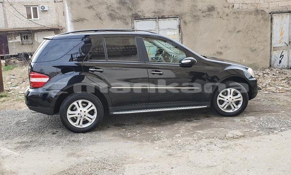 Buy Used Mercedes-Benz ML–Class Black Car in Tbilisi in Tbilisi Buy Used Mercedes-Benz ML–Class Black Car in Tbilisi in Tbilisi