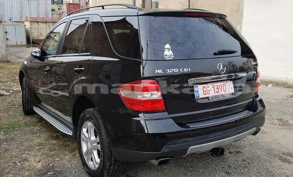 Buy Used Mercedes-Benz ML–Class Black Car in Tbilisi in Tbilisi Buy Used Mercedes-Benz ML–Class Black Car in Tbilisi in Tbilisi