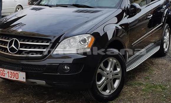 Buy Used Mercedes-Benz ML–Class Black Car in Tbilisi in Tbilisi Buy Used Mercedes-Benz ML–Class Black Car in Tbilisi in Tbilisi