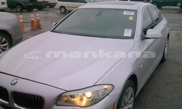 Buy Used BMW 5–Series Silver Car in Tbilisi in Tbilisi