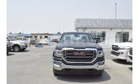 Buy Import GMC Sierra Black Car in Import - Dubai in Abhasia
