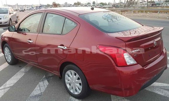Buy Import Nissan Versa Red Car in Import - Dubai in Abhasia Buy Import Nissan Versa Red Car in Import - Dubai in Abhasia