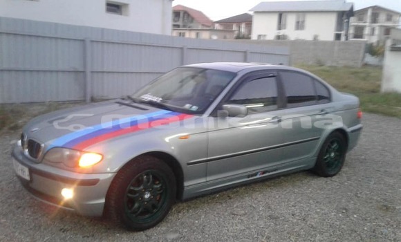 Buy Used BMW 3–Series Silver Car in Tbilisi in Tbilisi
