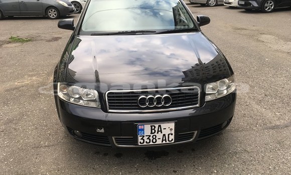 Buy Used Audi A4 Black Car in Tbilisi in Tbilisi