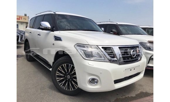Buy Import Nissan Patrol White Car in Import - Dubai in Abhasia Buy Import Nissan Patrol White Car in Import - Dubai in Abhasia