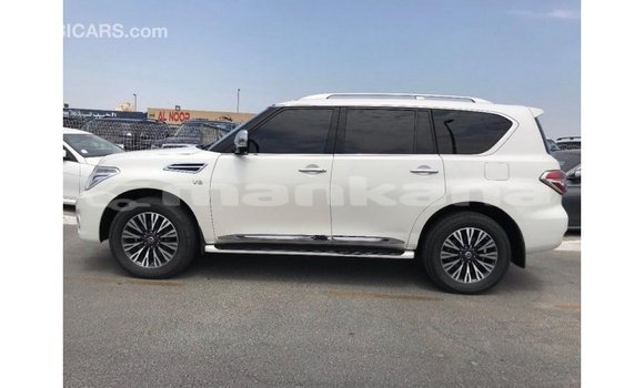 Buy Import Nissan Patrol White Car in Import - Dubai in Abhasia Buy Import Nissan Patrol White Car in Import - Dubai in Abhasia