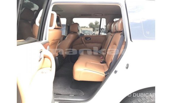 Buy Import Nissan Patrol White Car in Import - Dubai in Abhasia Buy Import Nissan Patrol White Car in Import - Dubai in Abhasia