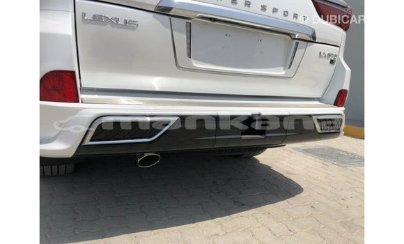 Buy Import Lexus LX White Car in Import - Dubai in Abhasia Buy Import Lexus LX White Car in Import - Dubai in Abhasia