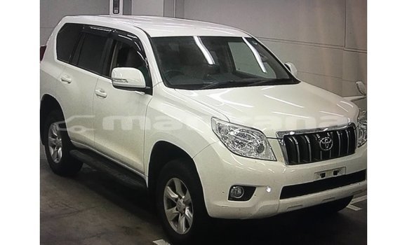 Buy Import Toyota Prado White Car in Import - Dubai in Abhasia Buy Import Toyota Prado White Car in Import - Dubai in Abhasia