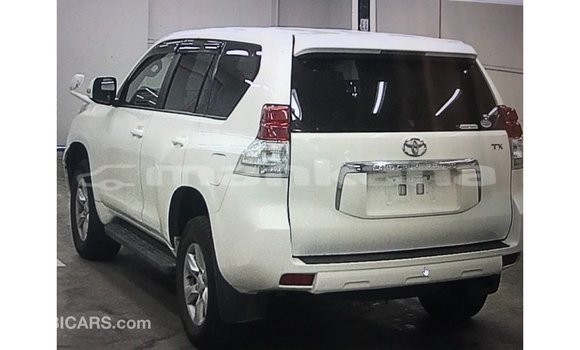 Buy Import Toyota Prado White Car in Import - Dubai in Abhasia Buy Import Toyota Prado White Car in Import - Dubai in Abhasia