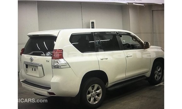 Buy Import Toyota Prado White Car in Import - Dubai in Abhasia Buy Import Toyota Prado White Car in Import - Dubai in Abhasia