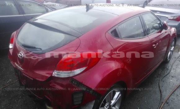 Buy Used Hyundai Veloster Red Car in Tbilisi in Tbilisi Buy Used Hyundai Veloster Red Car in Tbilisi in Tbilisi