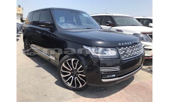 Buy Import Land Rover Range Rover Black Car in Import - Dubai in Abhasia