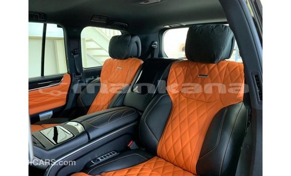 Buy Import Lexus LX Black Car in Import - Dubai in Abhasia Buy Import Lexus LX Black Car in Import - Dubai in Abhasia