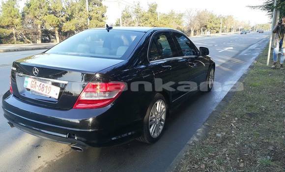Buy Used Mercedes-Benz C-klasse Black Car in Tbilisi in Tbilisi Buy Used Mercedes-Benz C-klasse Black Car in Tbilisi in Tbilisi