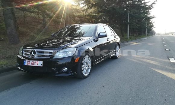Buy Used Mercedes-Benz C-klasse Black Car in Tbilisi in Tbilisi Buy Used Mercedes-Benz C-klasse Black Car in Tbilisi in Tbilisi