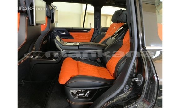 Buy Import Lexus LX Black Car in Import - Dubai in Abhasia Buy Import Lexus LX Black Car in Import - Dubai in Abhasia