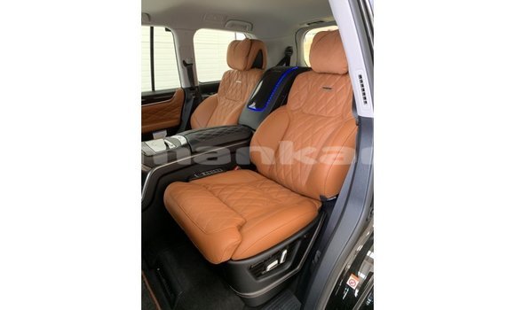 Buy Import Lexus LX Black Car in Import - Dubai in Abhasia Buy Import Lexus LX Black Car in Import - Dubai in Abhasia