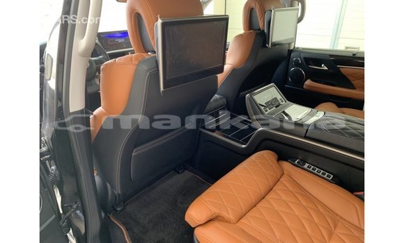 Buy Import Lexus LX Black Car in Import - Dubai in Abhasia Buy Import Lexus LX Black Car in Import - Dubai in Abhasia