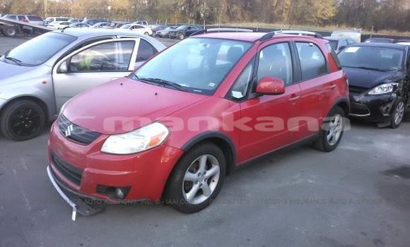 Buy Used Suzuki SX4 Red Car in Tbilisi in Tbilisi
