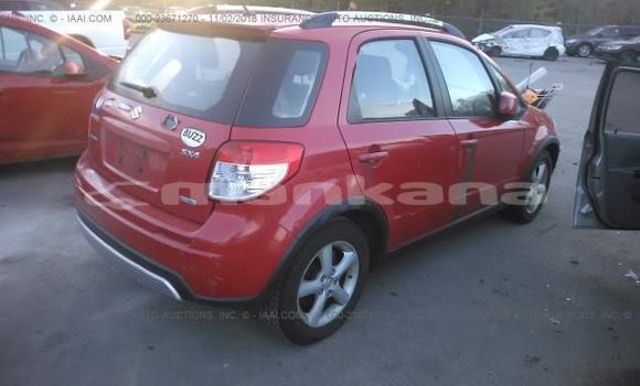 Buy Used Suzuki SX4 Red Car in Tbilisi in Tbilisi Buy Used Suzuki SX4 Red Car in Tbilisi in Tbilisi