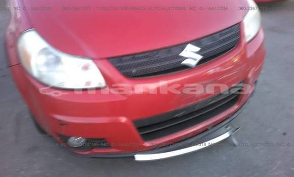 Buy Used Suzuki SX4 Red Car in Tbilisi in Tbilisi Buy Used Suzuki SX4 Red Car in Tbilisi in Tbilisi