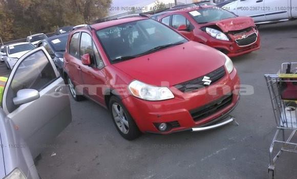 Buy Used Suzuki SX4 Red Car in Tbilisi in Tbilisi Buy Used Suzuki SX4 Red Car in Tbilisi in Tbilisi