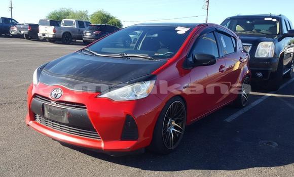 Buy Used Toyota Prius Red Car in Tbilisi in Tbilisi