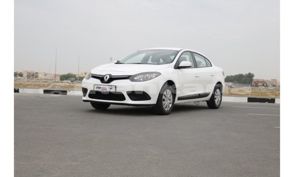 Buy Import Renault Fluence White Car in Import - Dubai in Abhasia