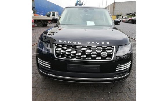 Buy Import Land Rover Range Rover Black Car in Import - Dubai in Abhasia