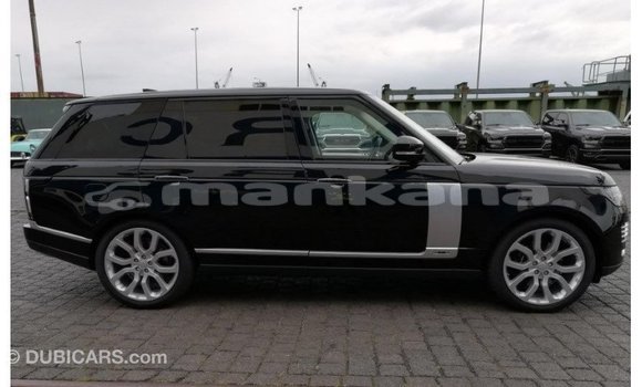 Buy Import Land Rover Range Rover Black Car in Import - Dubai in Abhasia Buy Import Land Rover Range Rover Black Car in Import - Dubai in Abhasia