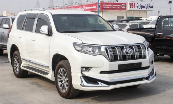 Buy Import Toyota Prado White Car in Import - Dubai in Abhasia Buy Import Toyota Prado White Car in Import - Dubai in Abhasia