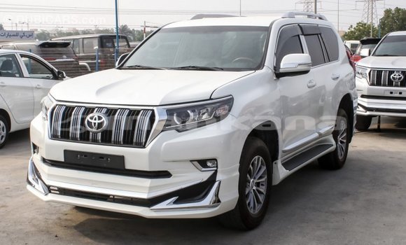 Buy Import Toyota Prado White Car in Import - Dubai in Abhasia Buy Import Toyota Prado White Car in Import - Dubai in Abhasia