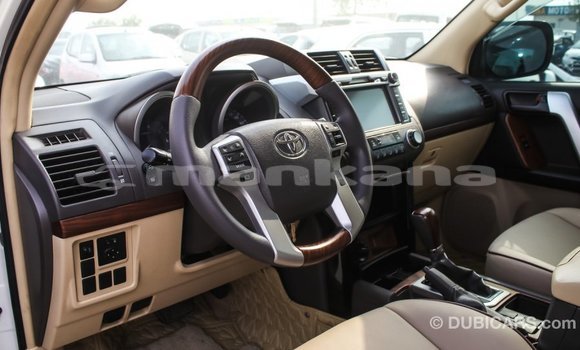 Buy Import Toyota Prado White Car in Import - Dubai in Abhasia Buy Import Toyota Prado White Car in Import - Dubai in Abhasia