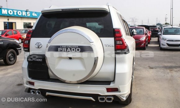 Buy Import Toyota Prado White Car in Import - Dubai in Abhasia Buy Import Toyota Prado White Car in Import - Dubai in Abhasia