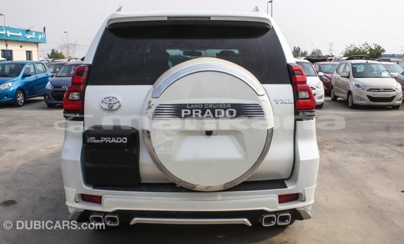 Buy Import Toyota Prado White Car in Import - Dubai in Abhasia Buy Import Toyota Prado White Car in Import - Dubai in Abhasia