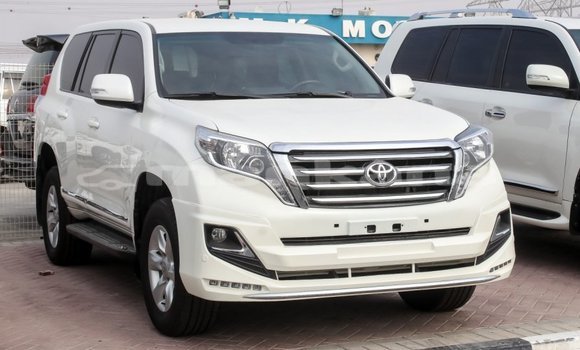 Buy Import Toyota Prado White Car in Import - Dubai in Abhasia Buy Import Toyota Prado White Car in Import - Dubai in Abhasia