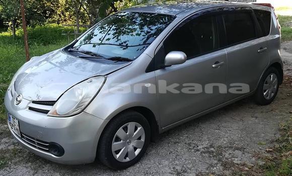 Buy Used Nissan Note Silver Car in Tbilisi in Tbilisi