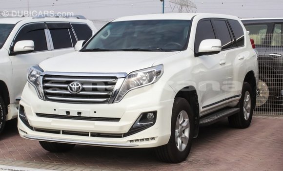Buy Import Toyota Prado White Car in Import - Dubai in Abhasia Buy Import Toyota Prado White Car in Import - Dubai in Abhasia