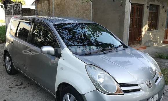 Buy Used Nissan Note Silver Car in Tbilisi in Tbilisi Buy Used Nissan Note Silver Car in Tbilisi in Tbilisi