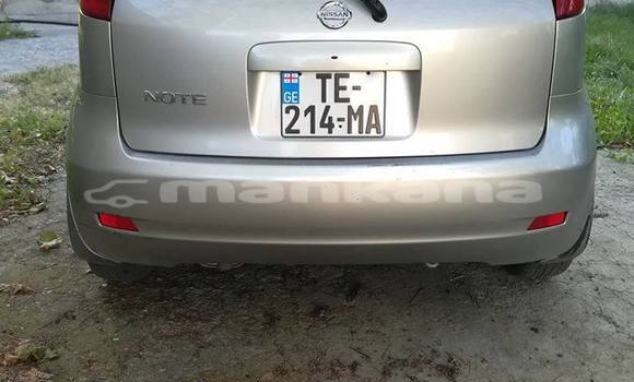 Buy Used Nissan Note Silver Car in Tbilisi in Tbilisi Buy Used Nissan Note Silver Car in Tbilisi in Tbilisi