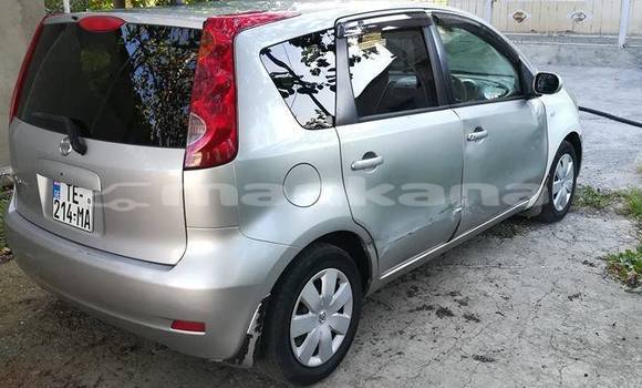 Buy Used Nissan Note Silver Car in Tbilisi in Tbilisi Buy Used Nissan Note Silver Car in Tbilisi in Tbilisi